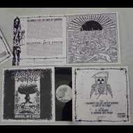 TERRESTRIAL HOSPICE Universal Hate Speech LP BLACK , PRE-ORDER [VINYL 12'']